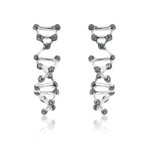 Dynamic DNA - Stud Earrings - Aliame