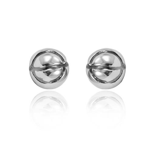 Scintillating Spheres - Stud Earrings - Aliame