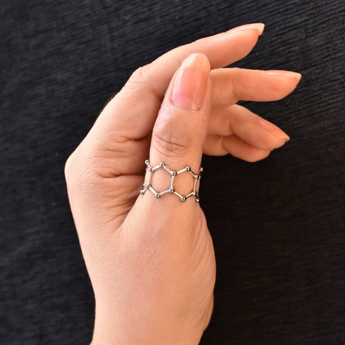 Bond with Molecules - Thumb Ring - Aliame