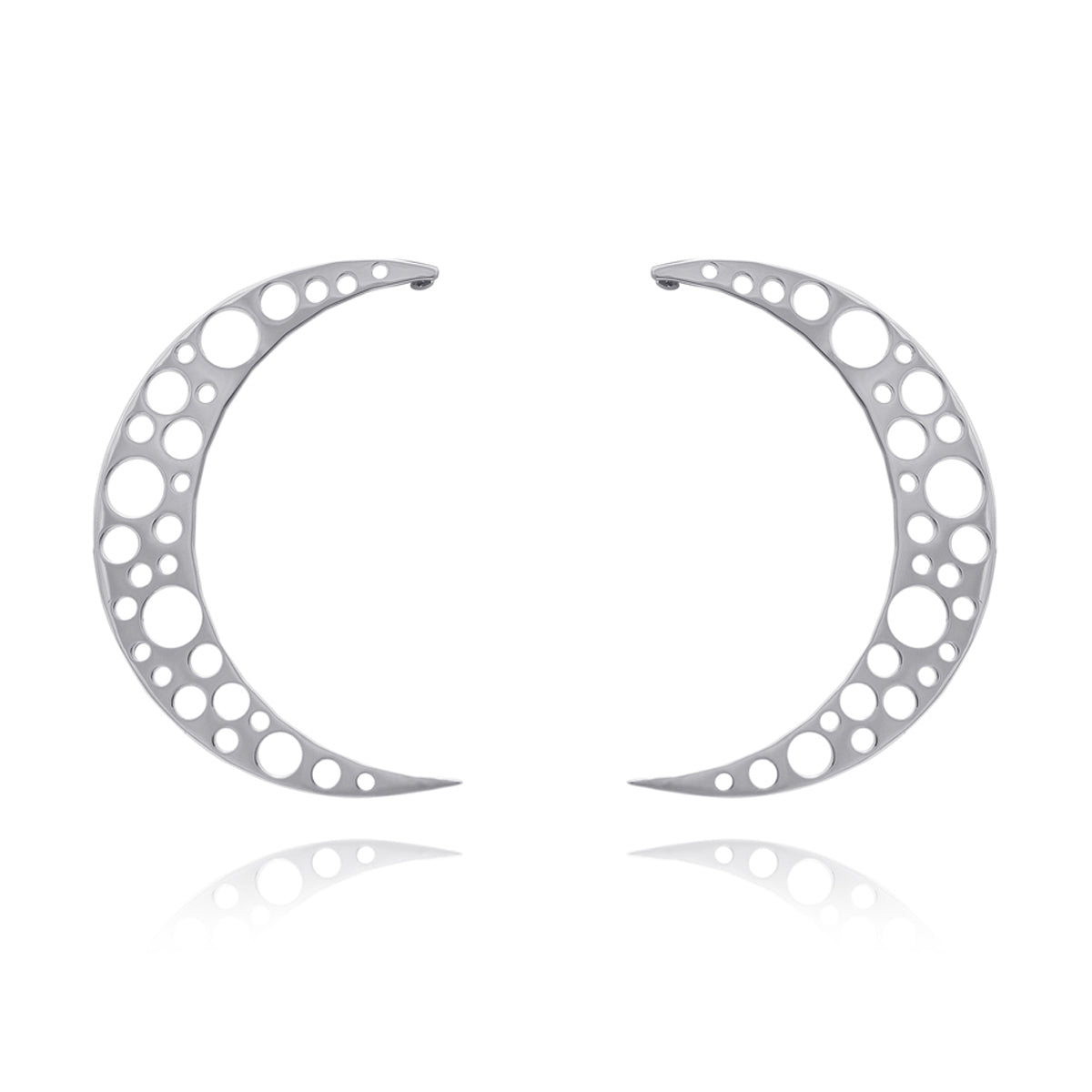 Moon Medley - Hoop Earrings - Aliame